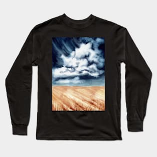 Clouds and Field Long Sleeve T-Shirt